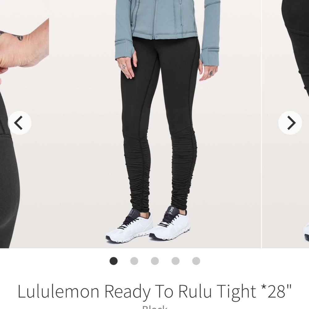 LULULEMON READY TO RULU TIGHT